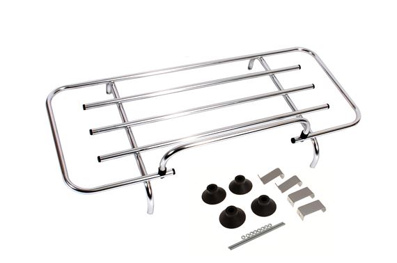 Boot Rack Kit Aluminium-Aluminium Slats & Fittings - RX1330A